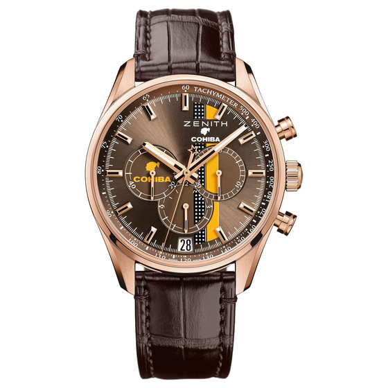 Replica Zenith EL PRIMERO 36,000 VPH LEGEND OF COHIBA 18.2041.400/76.C795 watch